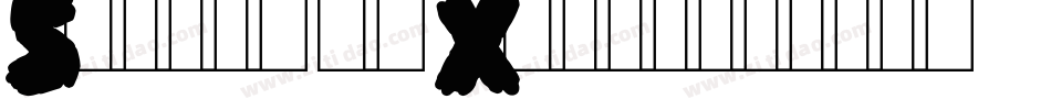 Shadow of Xizor字体转换